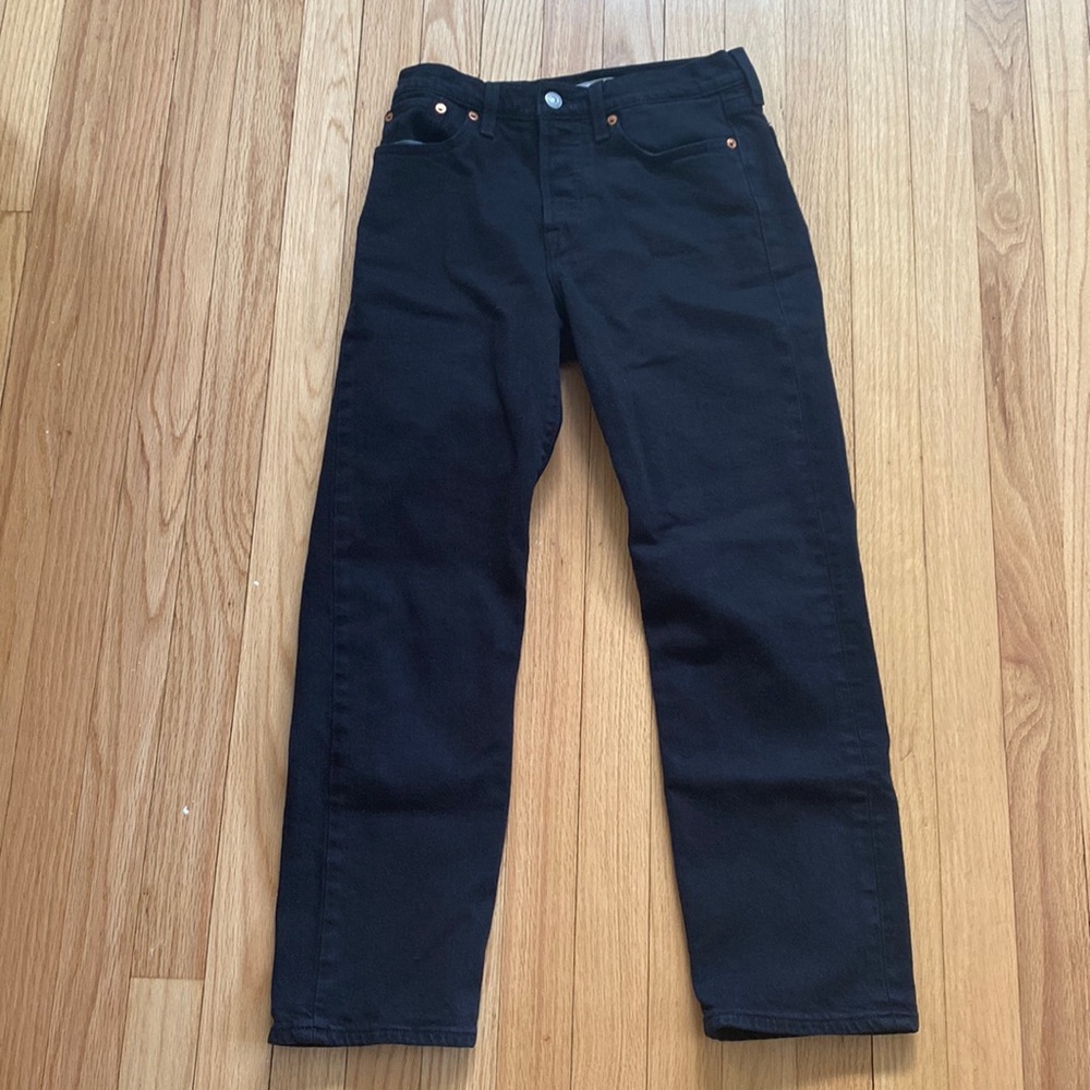 Black Levi’s Wedgie Straight